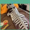 Dinosaur Skeleton Plush Toy For Kids With Super Soft Short Pile For Gifts And Collectors