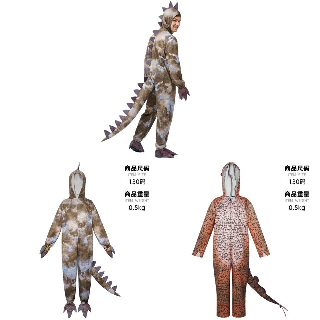 Dinosaur Cosplay Outfit With Comfortable Material For Anime Events And Themed Parties