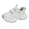 New spring and summer mesh breathable shoes versatile casual sports shoes platform dad shoes women