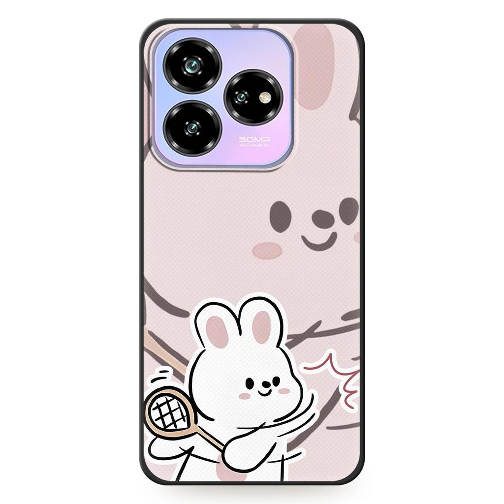 Couple Durable Phone Case For ZTE Blade V60 Design/Axon 60 Lite Waterproof Graffiti Protective Fashion Design TPU Cute
