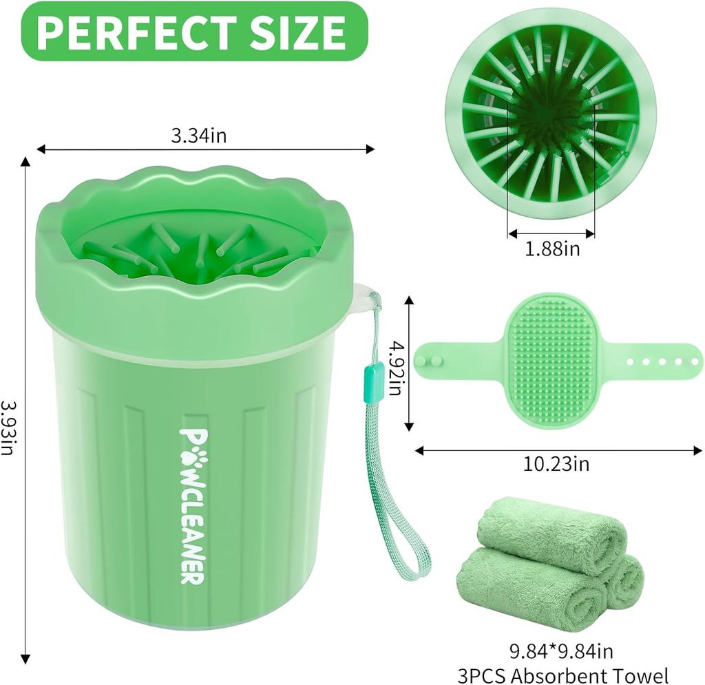 Dog Paw Cleaner, Washer, Pet Foot Cleaner for Small Medium Large Breed Dogs/Cats