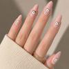 Nowe 24 Sztuki Manicure Uroczy Kreskówkowy Żółty Miś Królik Pies ** Często Wszechstronne Noszenie Pancerzyka