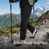 PEAK Men's Outdoor Cargo Straight-Leg Pants