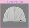 Starry Embroidered Knit Hat Unisex Streetwear Winter Sun Protection Lightweight