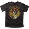 26 Grateful Dead Skull Logo T Shirt Mens Rock and Roll Music Classic Band Tee Black Unisex T-Shirt