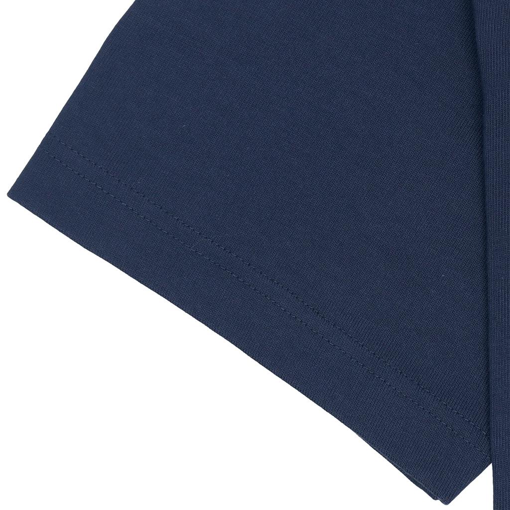 Nike Sportswear Casual Rugby Short-Sleeve Polo Shirt Men Tops Navy-Blue DD4713-437