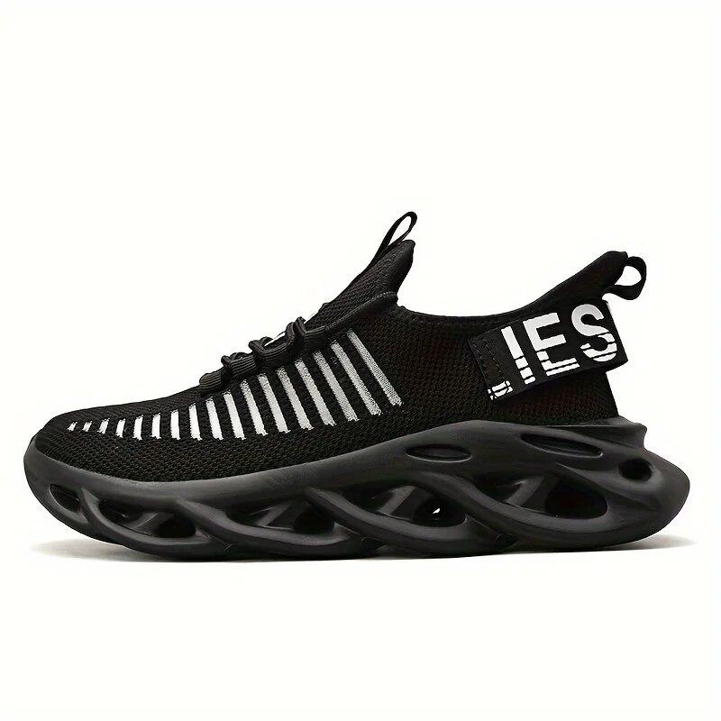 

Модные кроссовки без шнуровки с сетчатыми дышащими школьными кроссовками, мягкие удобные повседневные универсальные спортивные носки 42