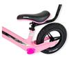 Blue Ride BMT001 Balance Bike Pink + Stick
