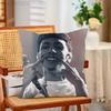 MMilo J 111 Singer Print Polyester Pillow Case for Valentine gift Home Sofa Cushion Cover Decoration Custom