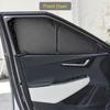 Car Black Window Privacy Sunshade For KIA EV6 CV 2023-Present Auto Anti-UV Heat Insulation Protect Cover Interior Accessory