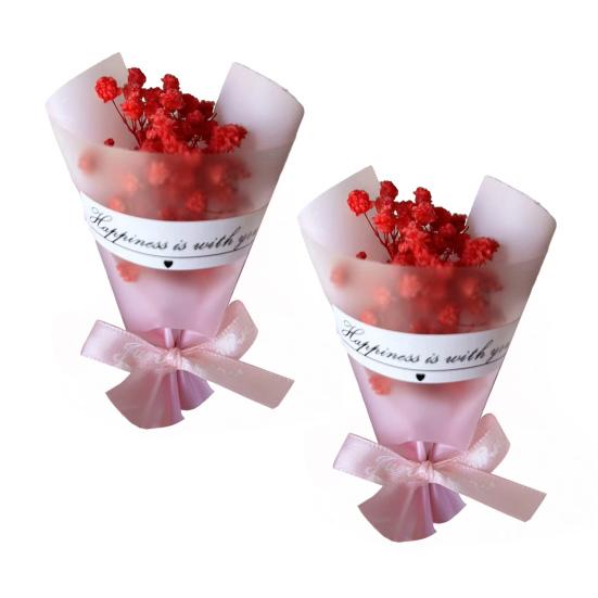 Mini Bukususzonych Kwiatów Naturalna Gipsówka Kwiaty Hurtowo Gipsówka Bukiet Kwiatowy do Rękodzieła Akcesoria Fotograficzne Prezent Zaproszenia Dekoracja