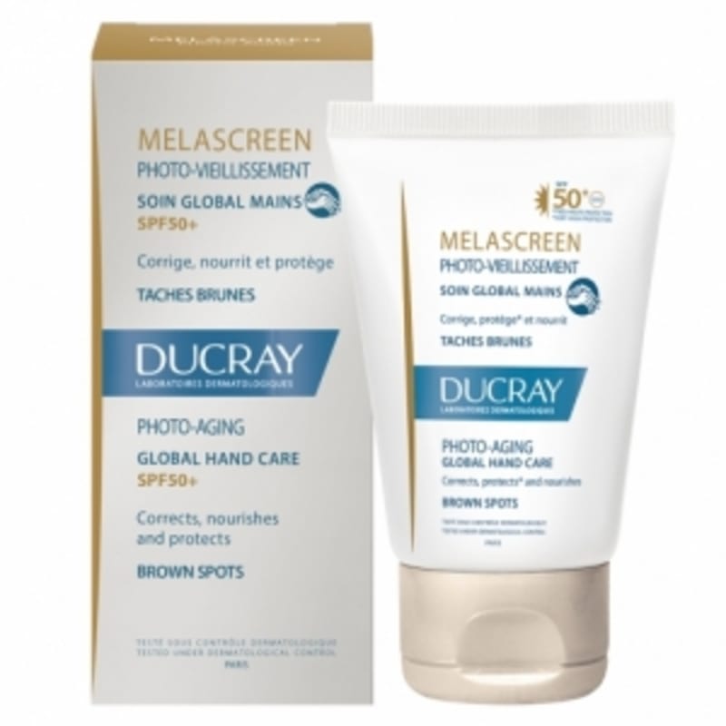 

Ducray Melascreen Photo Aging Brown Spot Hand Care SPF50+, 50 ml