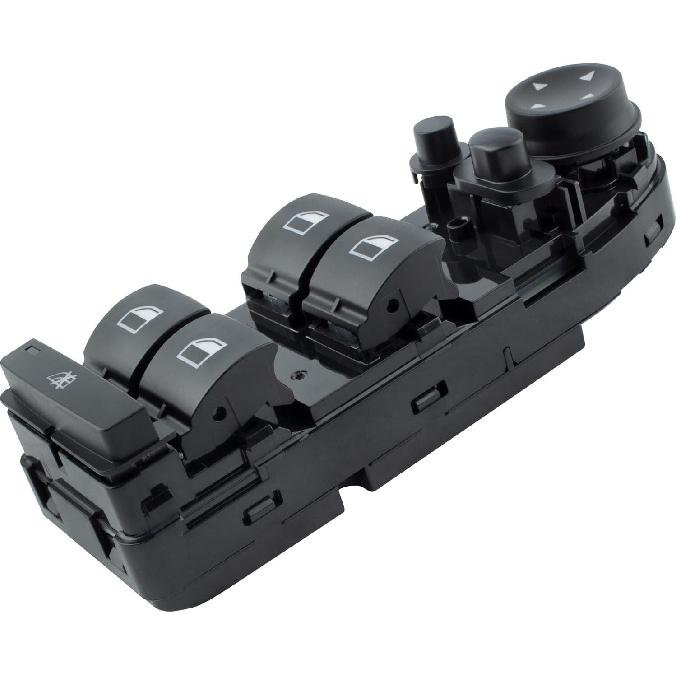 Front Left Window Control Switch 61319122117 For Bmw 2007-2013 X5 2008-2017 X6