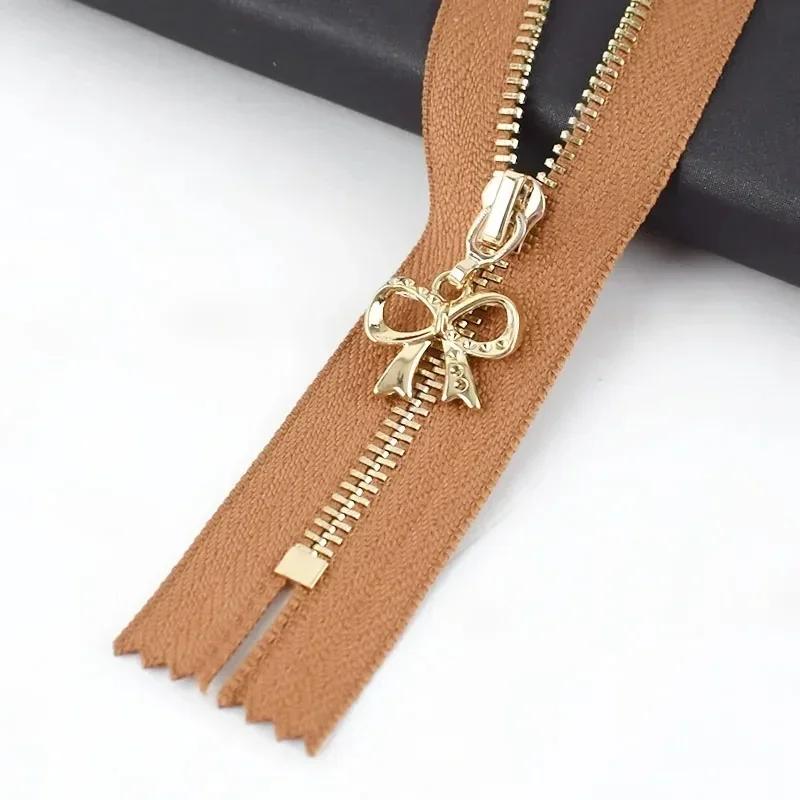 3Pcs Meetee 3# 15-70cm Metal Zippers Bag Clothes Sewing Zipper Closure Jacket Pocket Decor Zips Repair Kits DIY Accessories