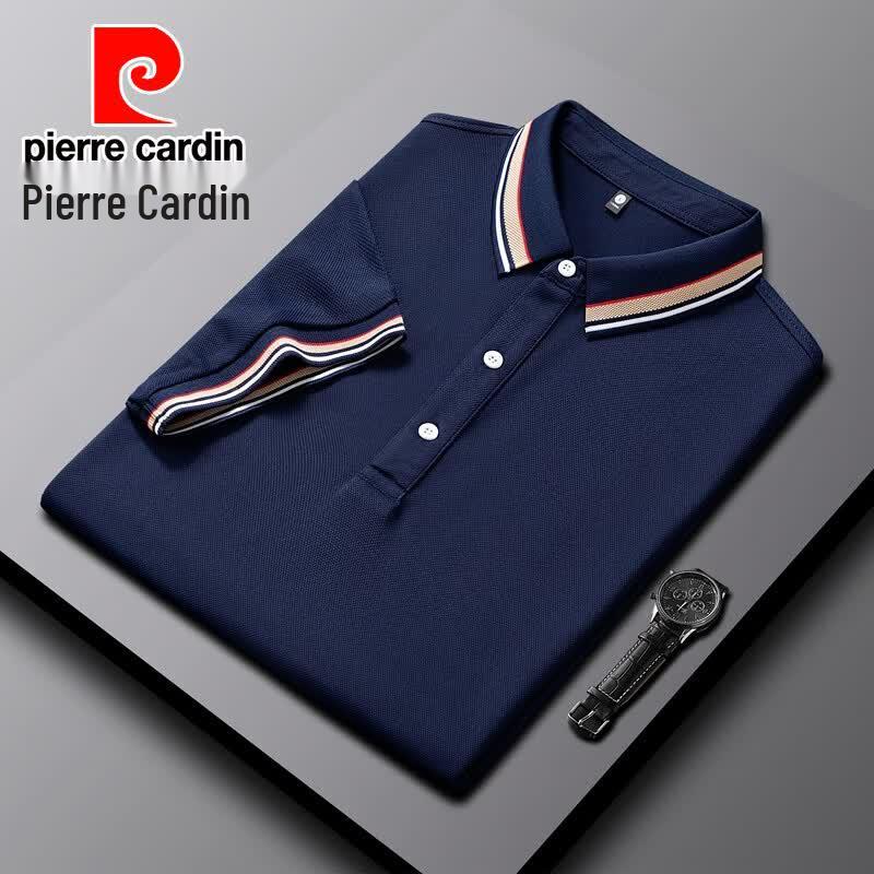 Pierre Cardin Men's Loose Fit Business Casual Polo Shirt