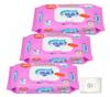Of Habinurse Flushable Baby 72 for Elderly and Includes HAPPYFULL Tissues [Set 3] Wipes, Sheets, Alcohol-Free, Adults,