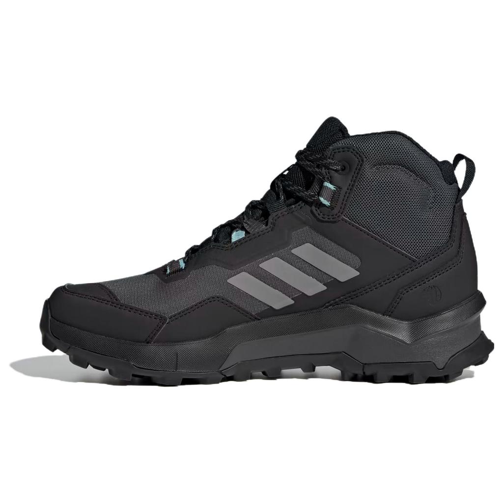 New Adidas Terrex AX4 Mid Gore Tex Core Black Grey Mint Ton Women's HQ1049