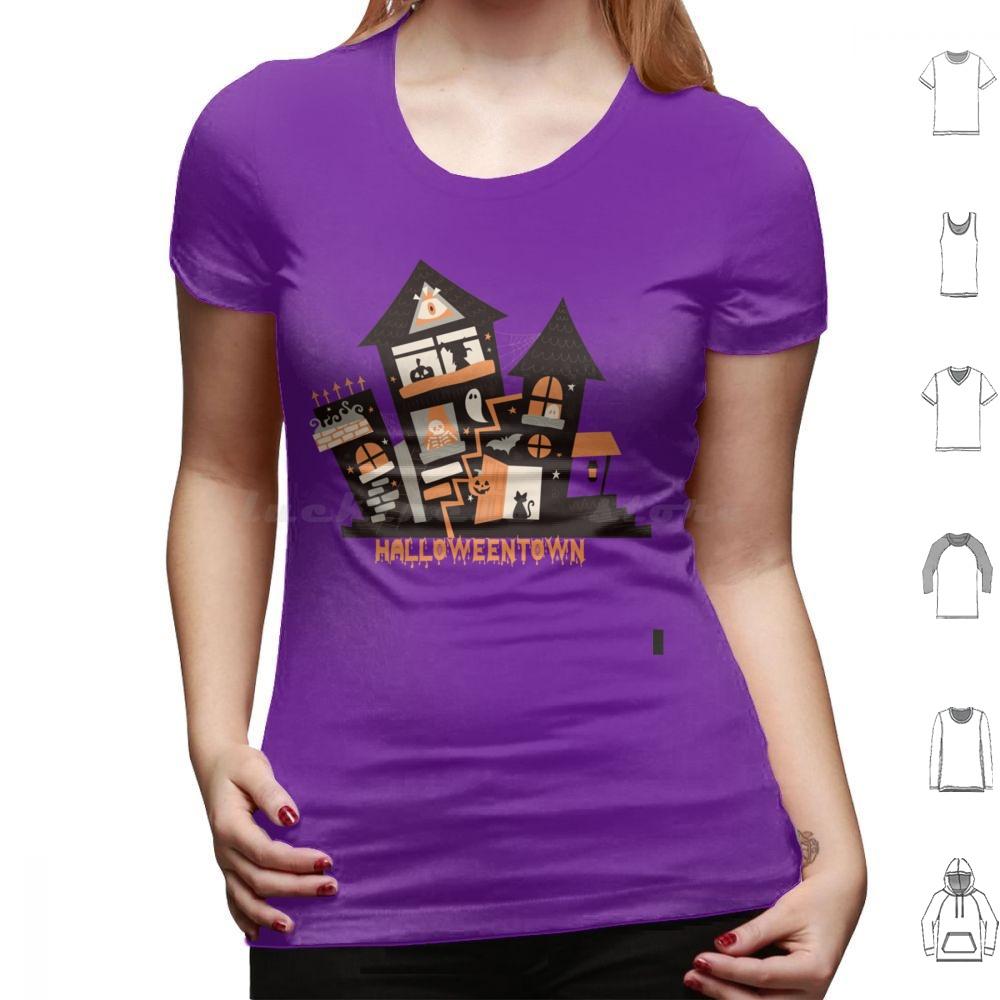 Halloween Town T Shirt 6xl Cotton Cool Tee Halloweentown Halloweentown University Halloween Halloweentown And Chill