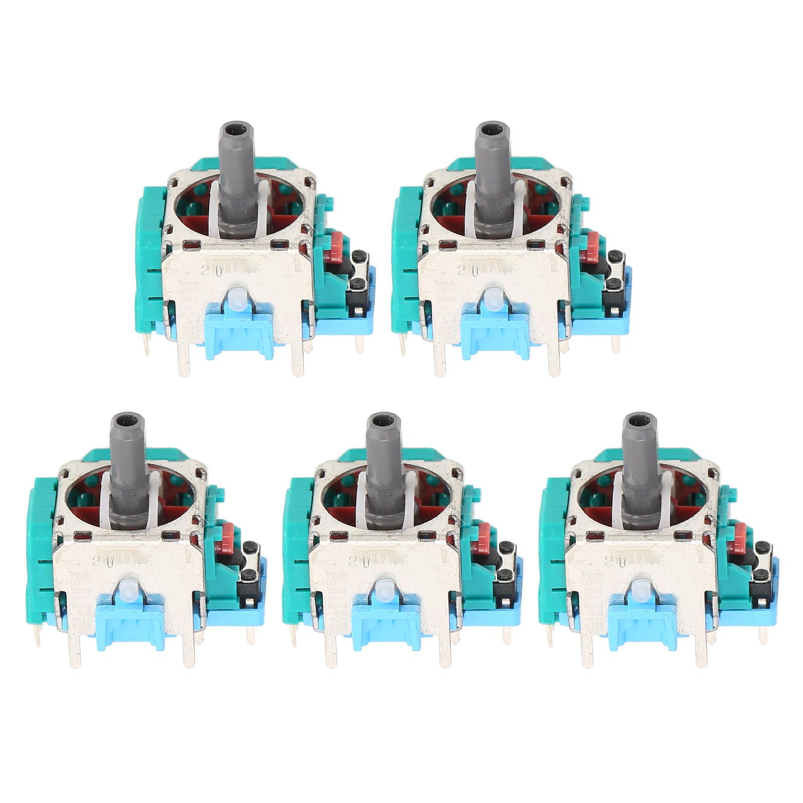 

5pcs 3D Rocker Analog Joystick Sensor Module Professional Replacement Analog Stick Joystick Parts for PS5 Controllers