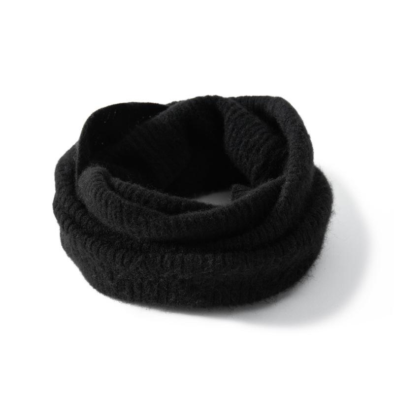 Unisex Cashmere Neck Warmer: Cold-Proof, Knitted Pullover Dickey for Autumn and Winter