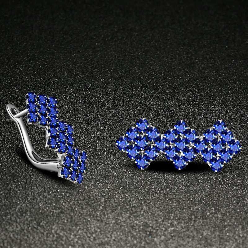 Sace Gems Classic Super Flash Zircon Earrings for Women Wedding Party Gifts