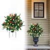 Outdoor Christmas Decor LED Christmas Decorations 19 Inches Size 8 Lighting Modes Decorative Led Christmas Lights