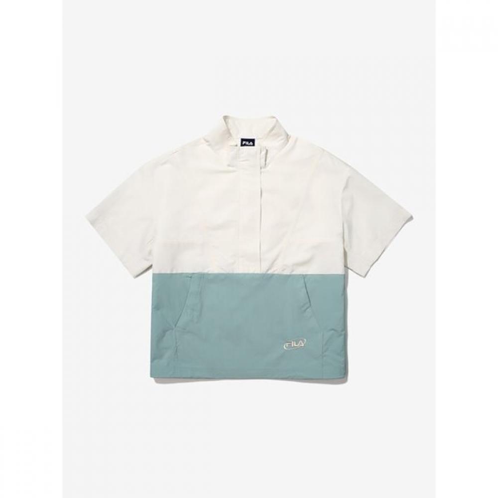 Fila Functional Colorblock Short Sleeve Anorak