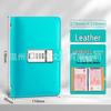 2024 Large Capacity Cash Savings Book with Password Lock - Portable Financial Management and Receipt Storage