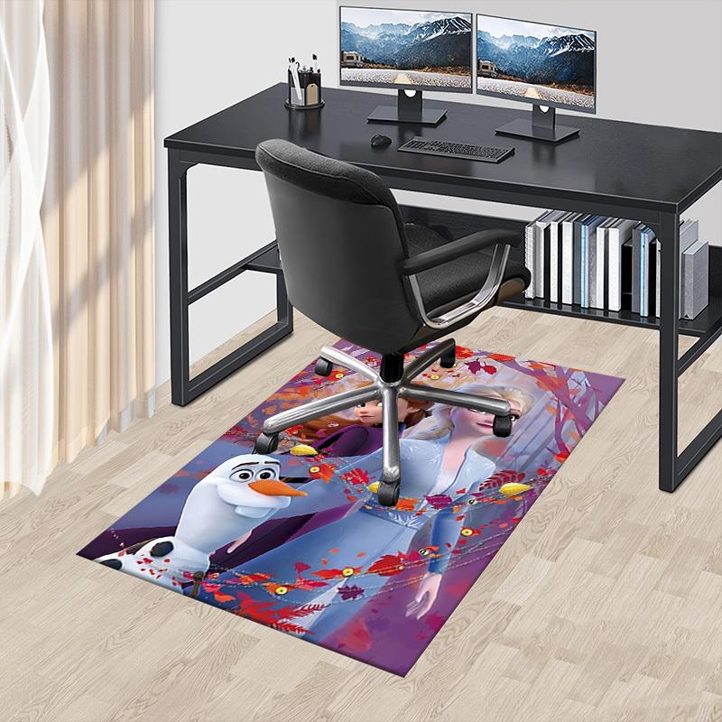 1pc Frozen II Carpet Office Rug Outdoor Mat Home Decor Area Carpet Festival Gift