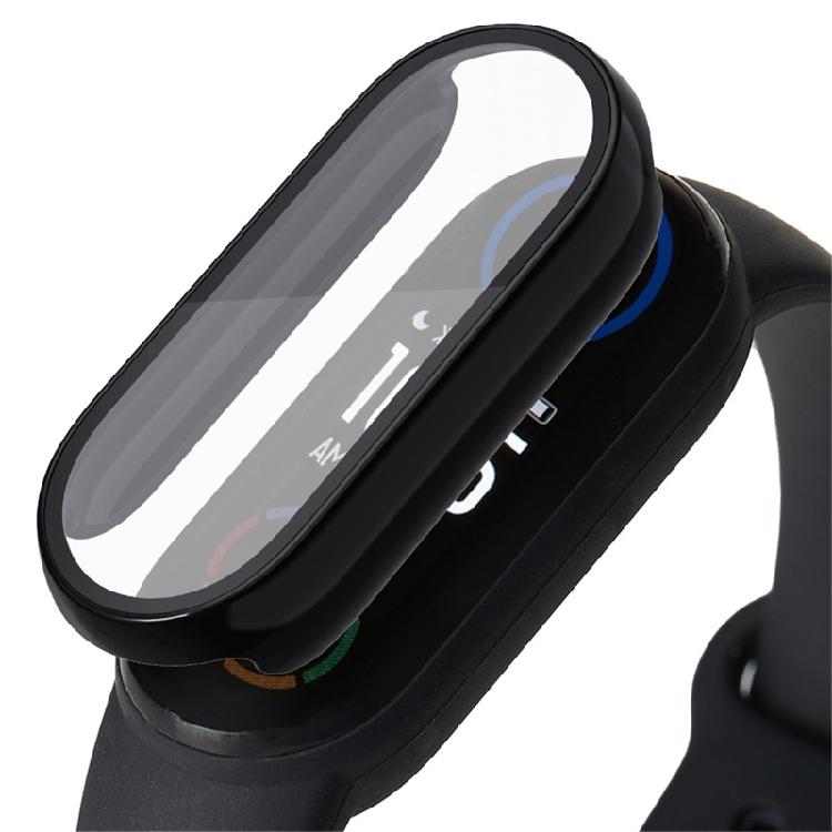 9D Film Glass for Mi band 3 4 5 6 Nfc Screen Protector Case+Film