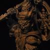 Revoltech Takeya 004EX Zochoten Wood Version Non-Scale ABS & PVC Painted Action Figure