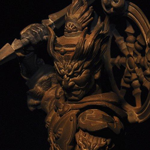 Revoltech Takeya 004EX Zochoten Wood Version Non-Scale ABS & PVC Painted Action Figure