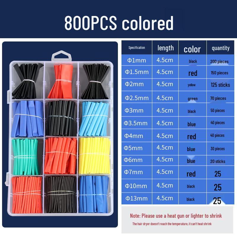 Thickened Waterproof Heat Shrink Tube for Electrician Insulation and Wire Protection