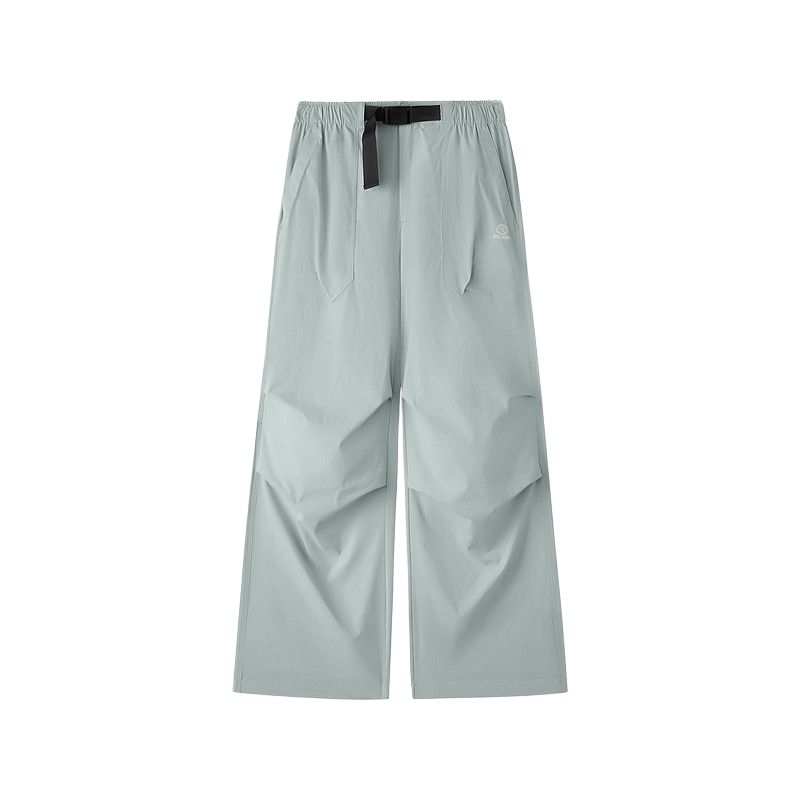 Skechers Woven Sports Mid-Rise Loose Fit Casual Pants Women bottoms L226W044-05CQ S