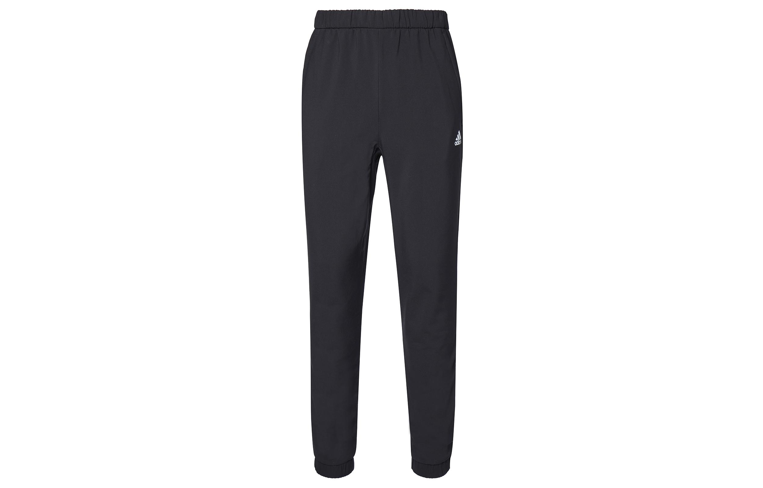Adidas Casual Pants Men s Black Moderate Cuffed Pants GE0398 S