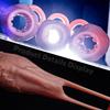 Enlarged and Thicken Cock Sleeve Lock Sperm Penis Ring Adult Men Sex Toy Soft Silicone Dick Sleeve Enlargement Male 18+ Sexy Toy