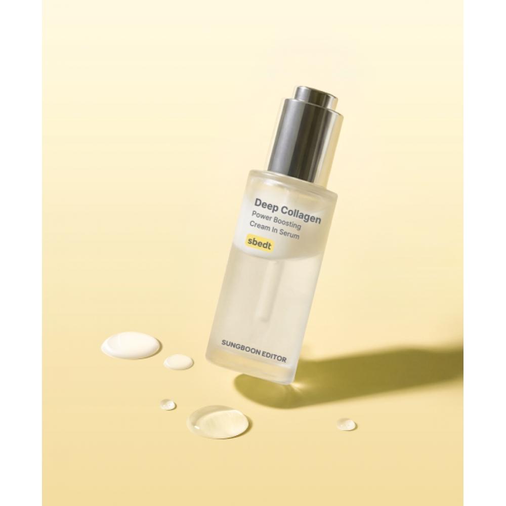 Sungbooneditor Deep Collagen Power BoostIng Cream In Serum 30ml NONE