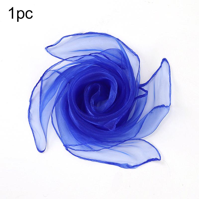 Scarves For Kids Pretend Play Toys 6Colors Party Games Children Movement Magic Tricks Performance Prop Play Princess Game TMZ