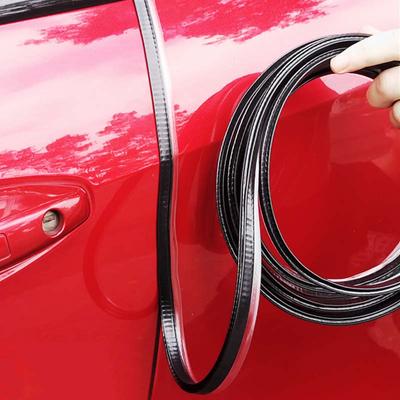 Universal Anti-scratch Sealing Strips 5M Car Styling Mouldings Protector Decortaion Auto Door Edge Bumper Stickers