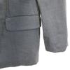 Burberrys 90s Old Skirt suit Setup 40 gray Sanyo Shokai Women Used