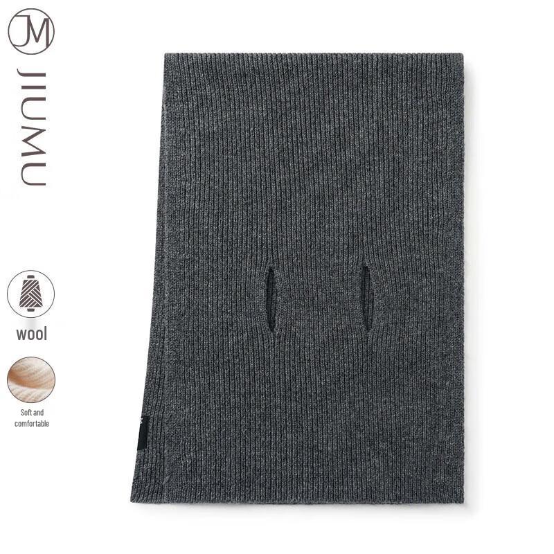 JIUMU Women's Autumn/Winter 99% Wool Scarf WY142