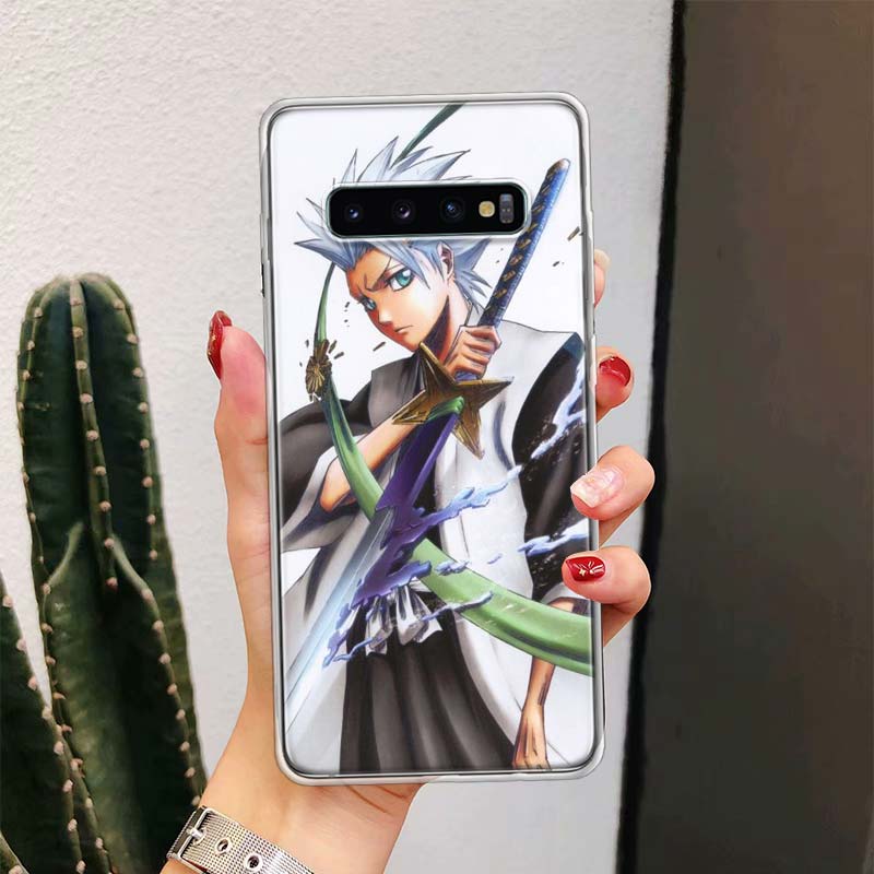 

Bleach Hitsugaya Toushirou For Samsung Galaxy Note 20 Ultra 20 10 Pro 9 8 Phone Case S10E S10 Plus S9 S8 + S7 Edge M21 M32 Cove Samsung S10 Plus