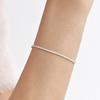 [By Leeer] H Edition Silver (W) Tennis Bracelet 1.5mm Bh6B32619W9190