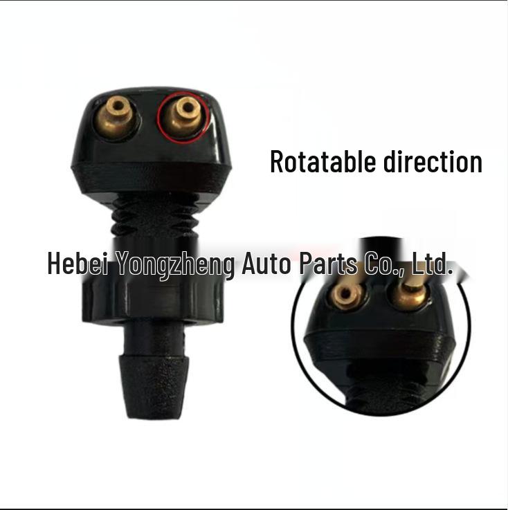 Adjustable Angle Car Wiper Sprayer Nozzle