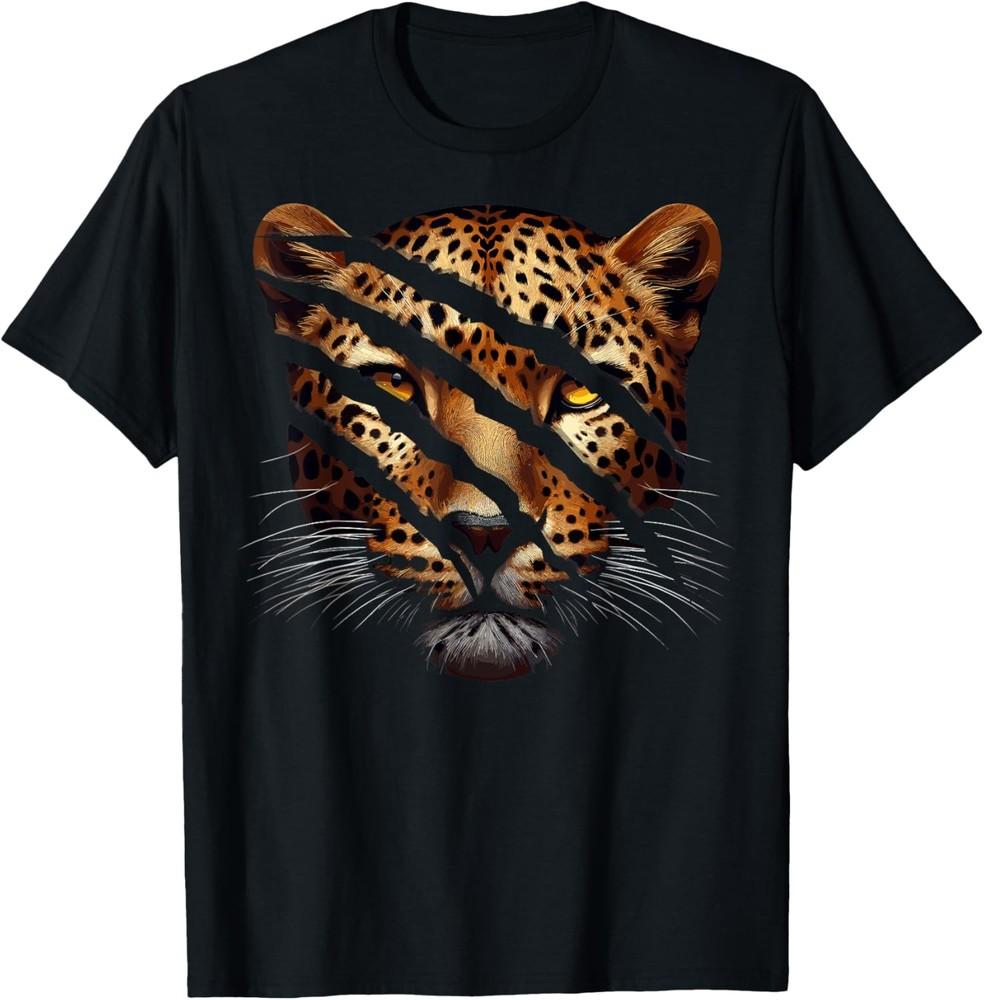 

Leopard Cheetah Tiger Leopard Face Lion Cat Unisex TShirt Unisex T-Shirt M