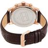 Tommy Hilfiger 1791399 Kane Brown Leather Men's Watch