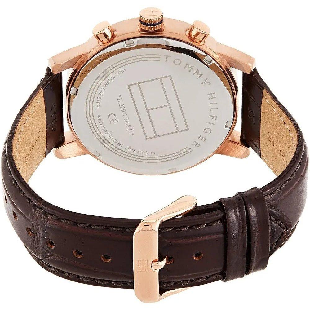 Tommy Hilfiger 1791399 Kane Brown Leather Men's Watch