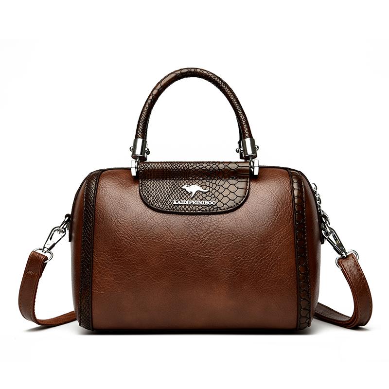 

Мягкие кожаные сумки через плечо для женщин роскошные сумки на ремне дизайнерские сумки