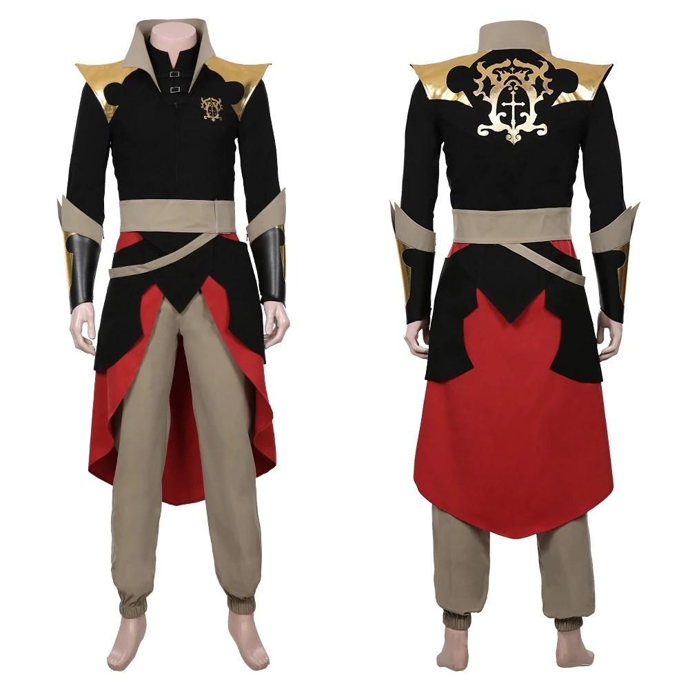 Trevor Castlevania Belmont Halloween Cosplay Set Anime Game Costumes Props