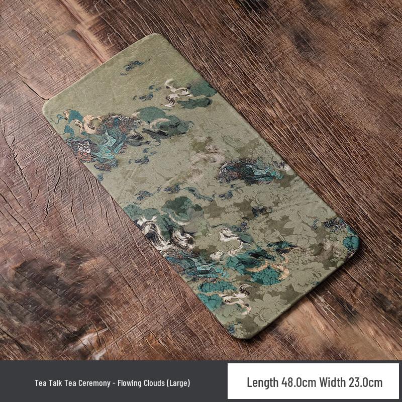 Zen Style Tea Table Runner